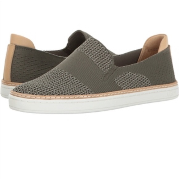 ugg sammy sneaker slate
